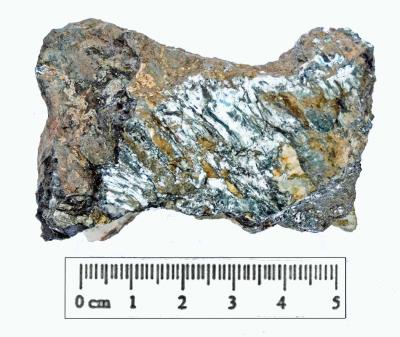 Haematite, Bamfylde mine. Bill Bagley Rocks and Minerals